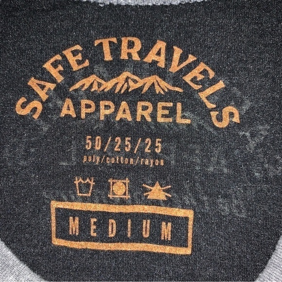 Safe Travels Apparel Baseball Tell - Picture 7 of 8